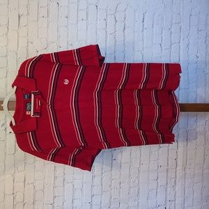 Chaps Red Polo